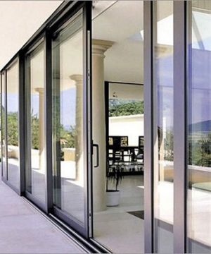 Cửa nhôm Xingfa mở trượt cao cấp hàng thiết kế