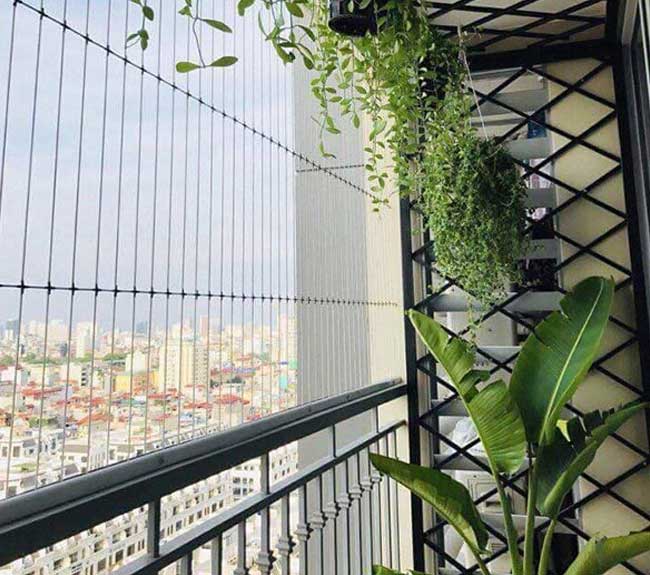 Thi công dây cáp inox ban công tại Nhà Bè